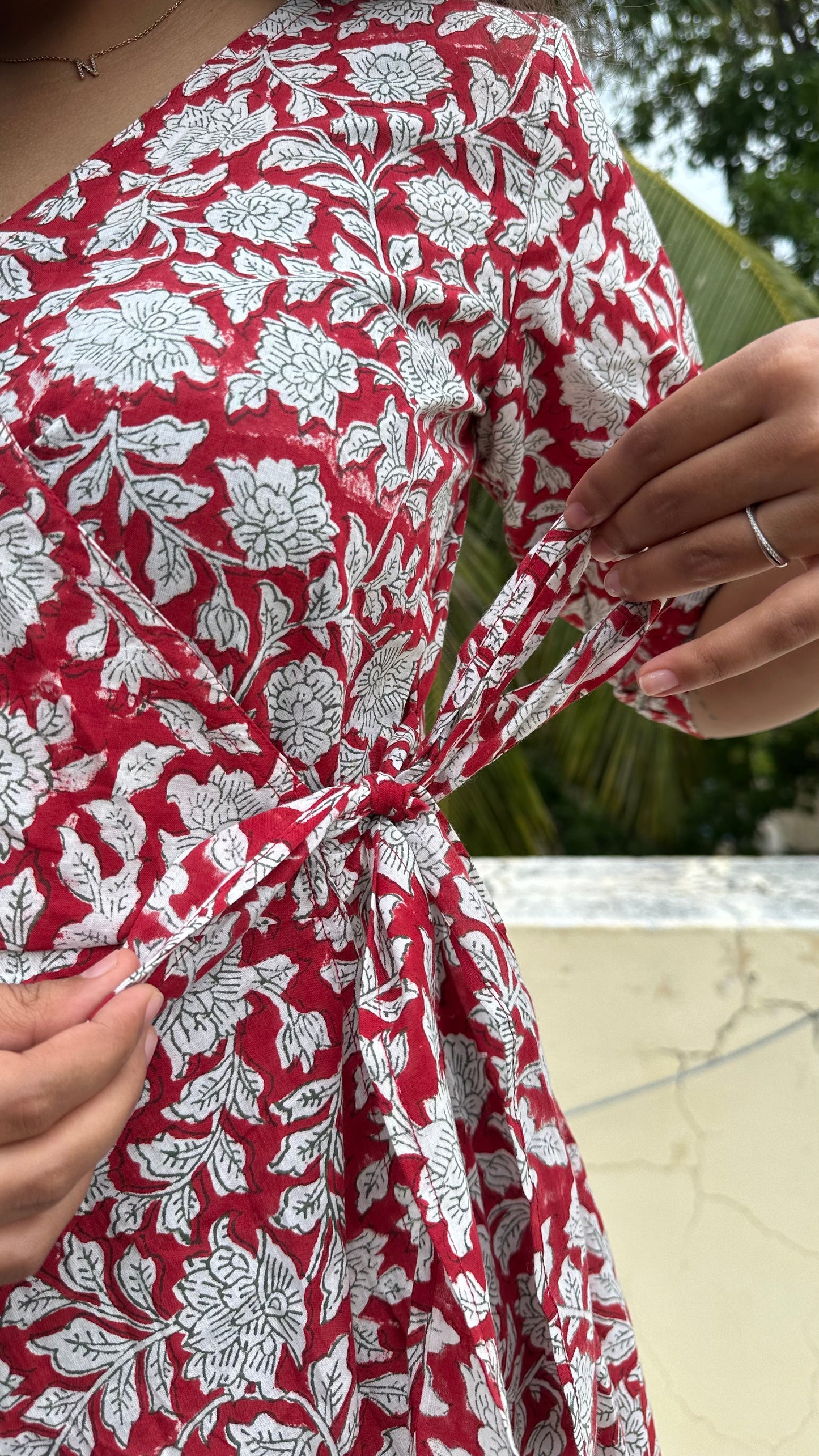 SHIMLA WRAP DRESS