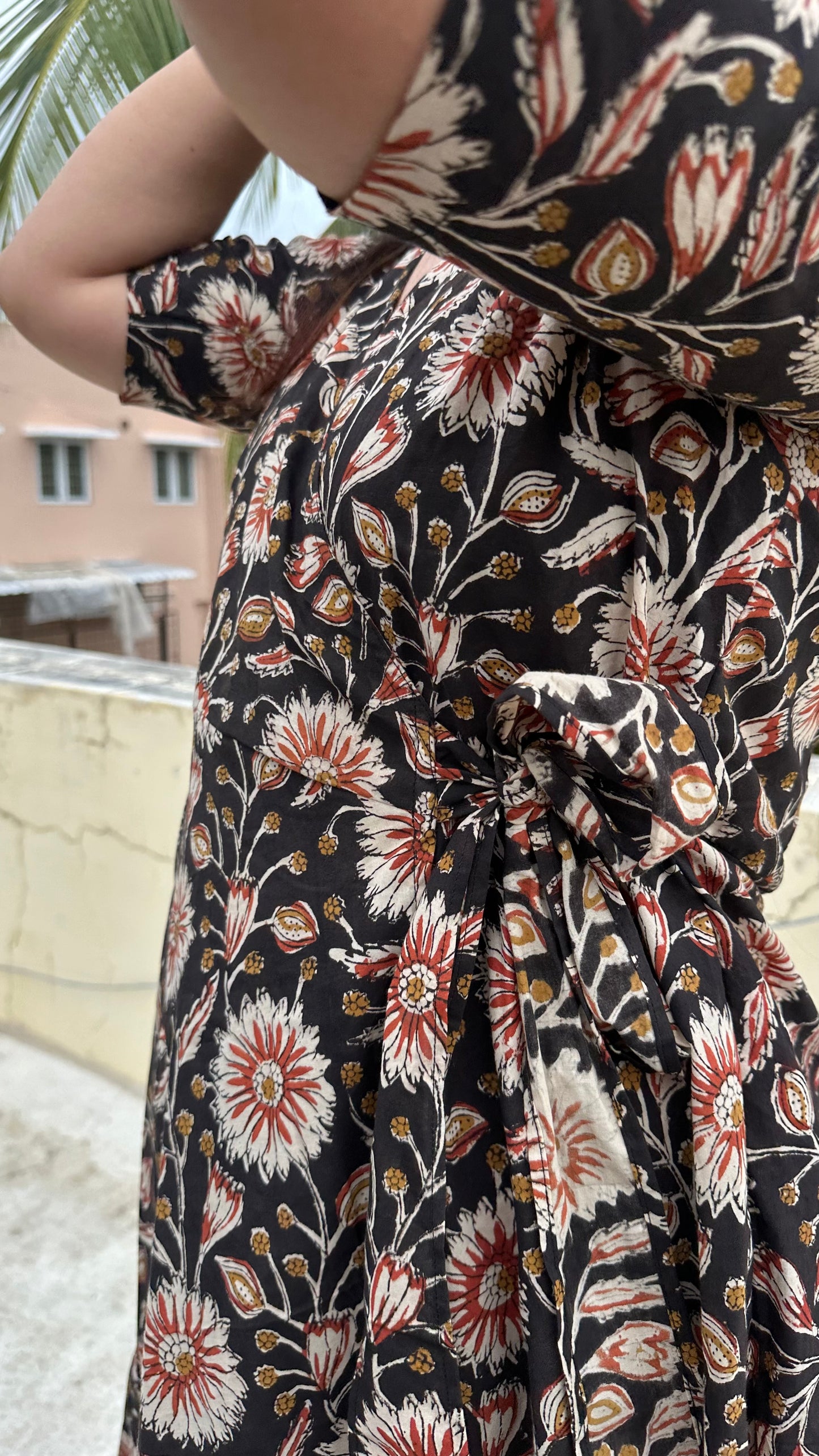 MANALI WRAP DRESS