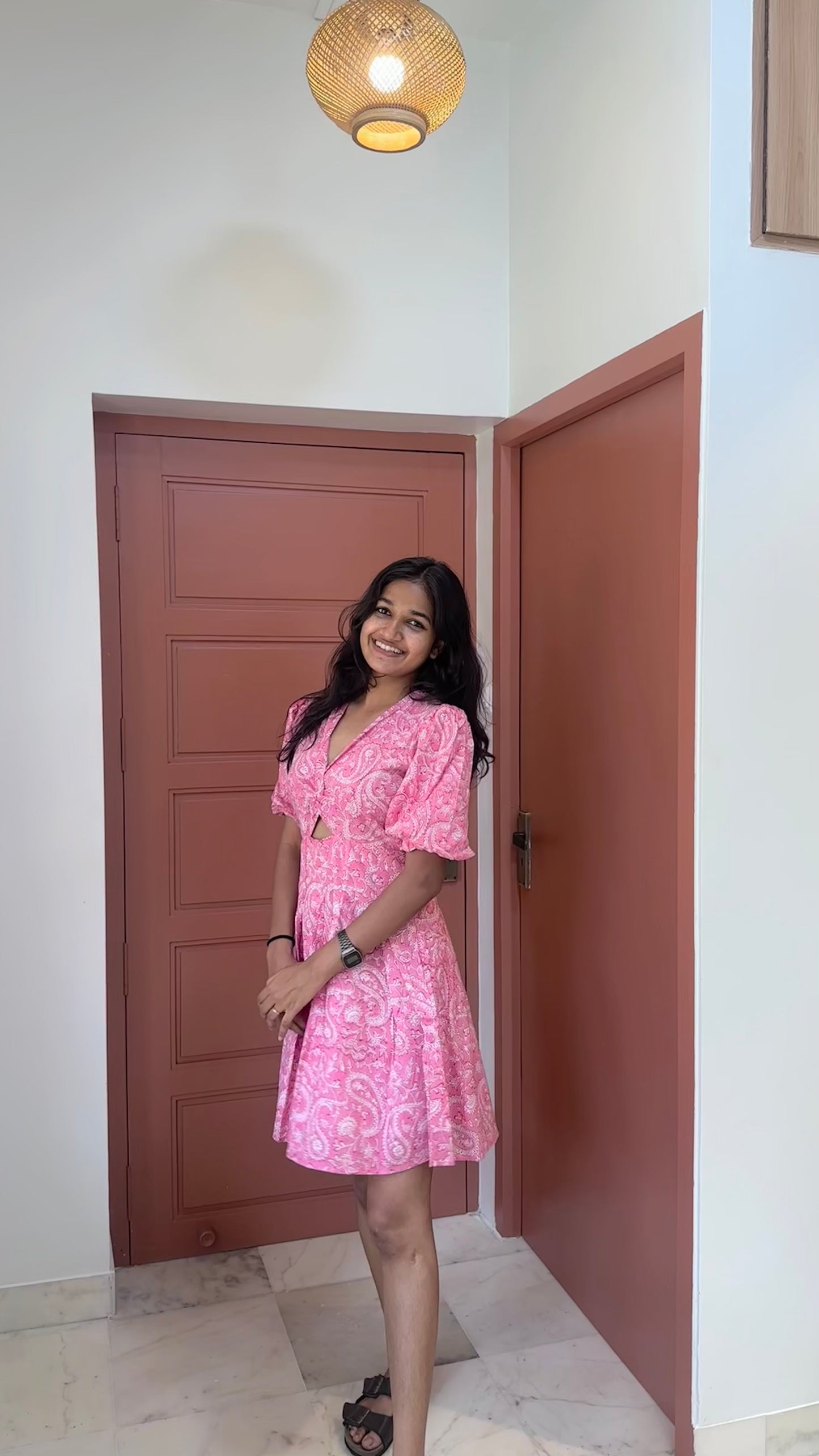 NASHIK SKATER DRESS