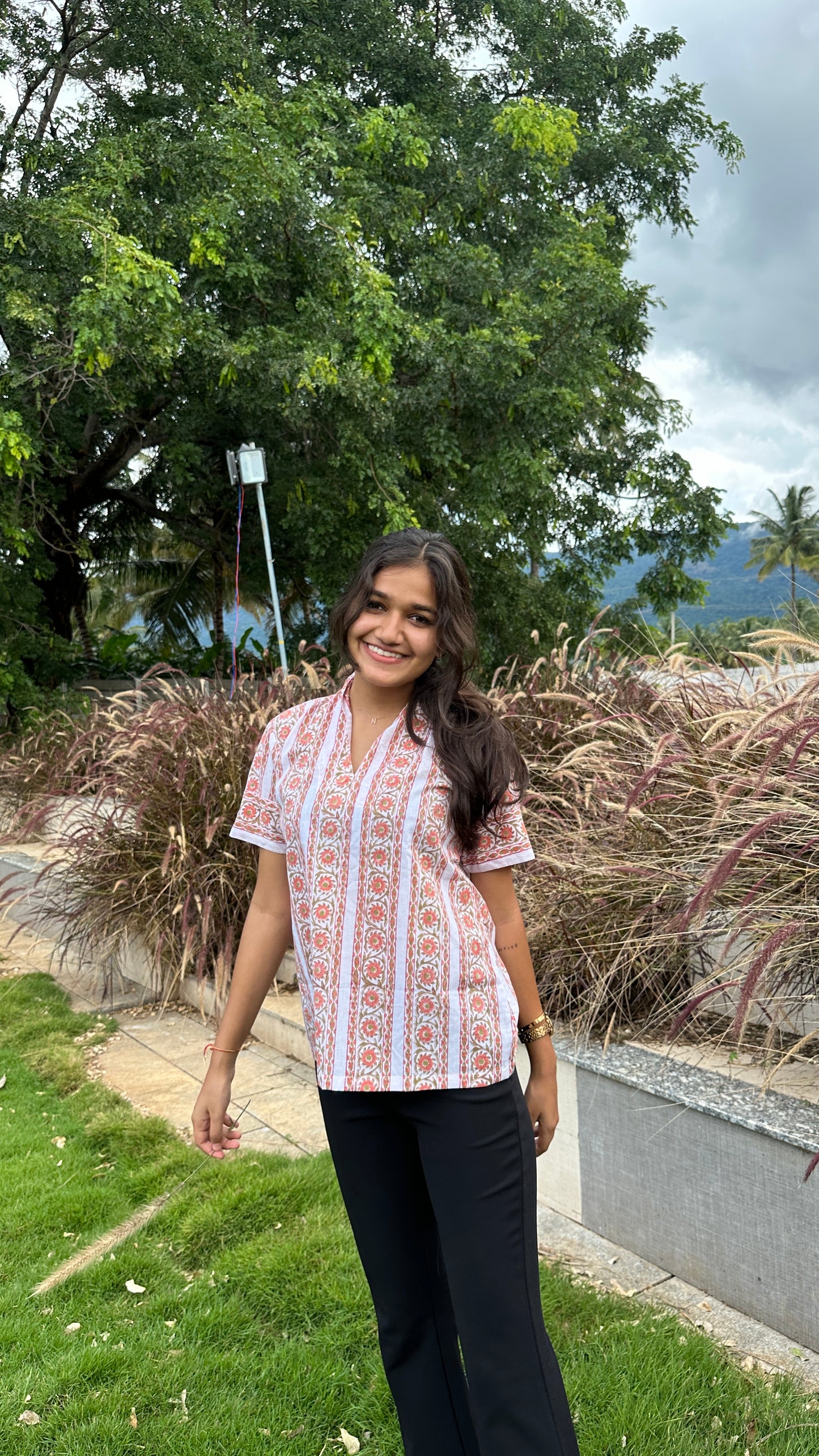 SANGANERI TOP