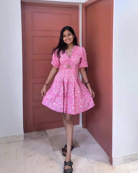 NASHIK SKATER DRESS