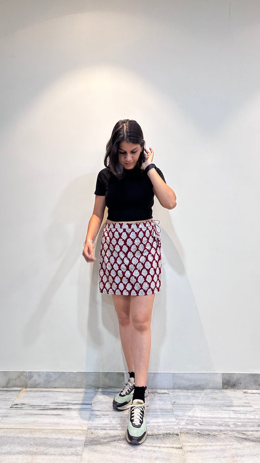BOMBAE SKORT