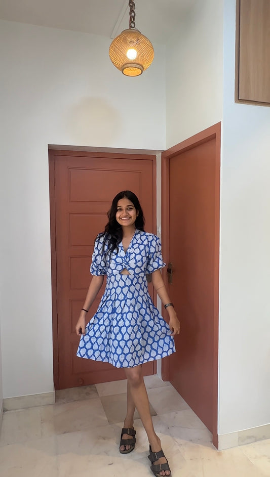 PUNE SKATER DRESS