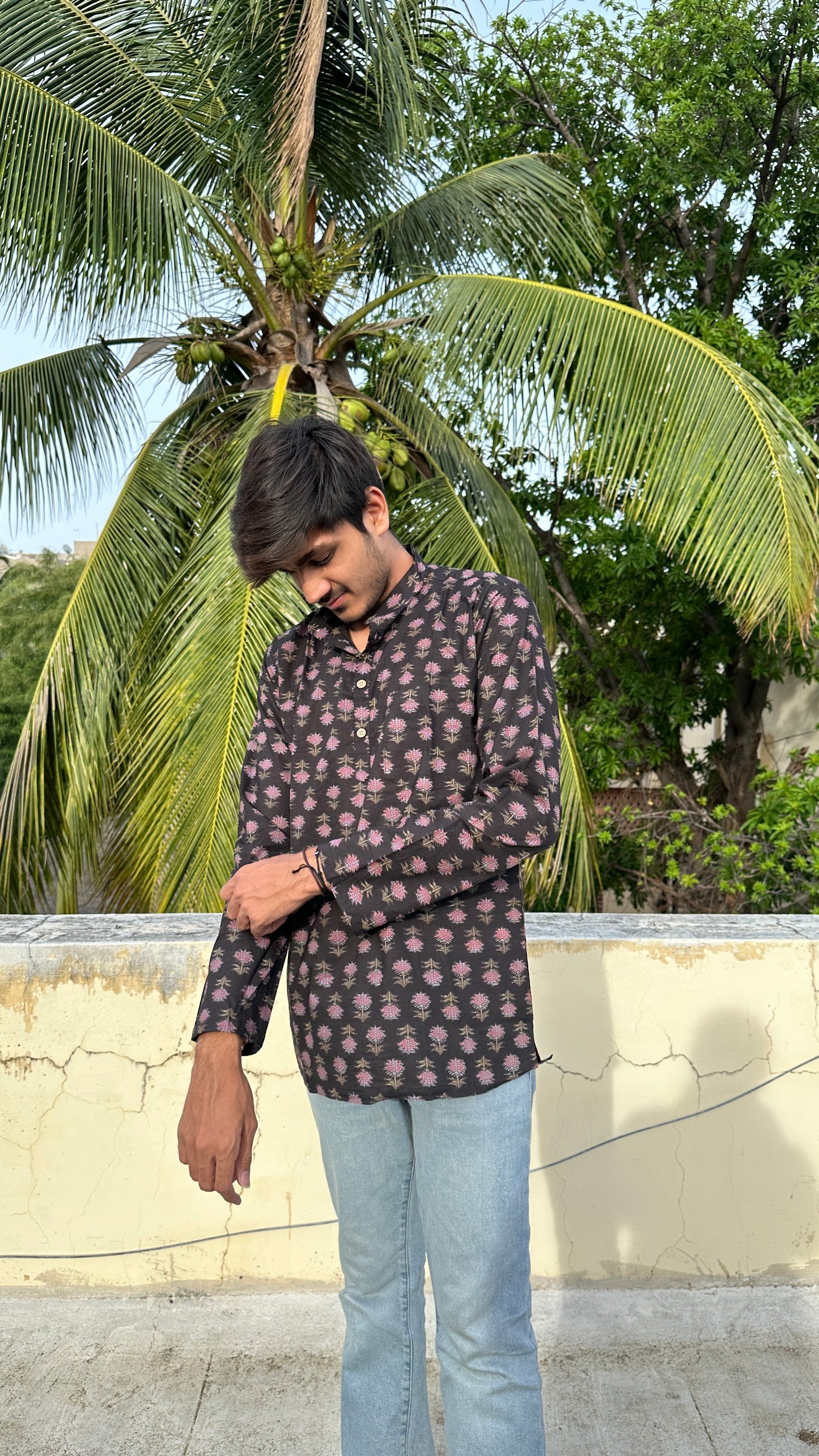 SHORT KURTA