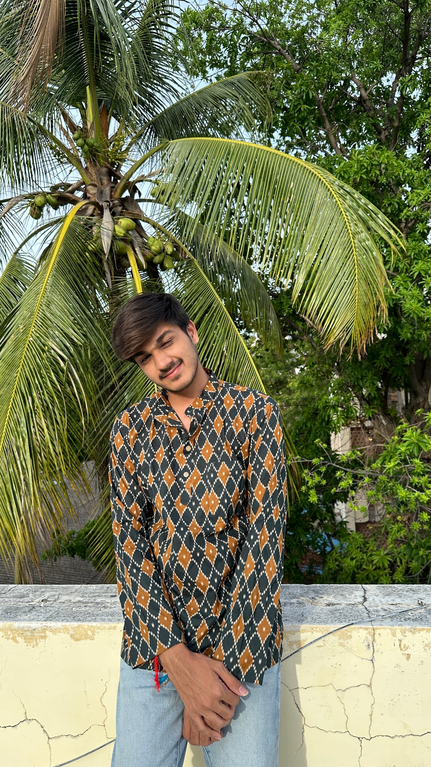 SHORT KURTA