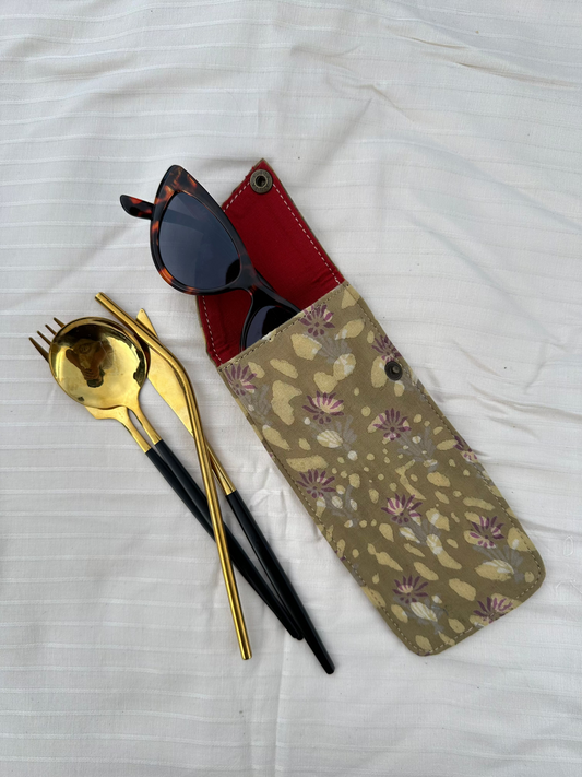 SPECTACLE / CUTLERY CASE